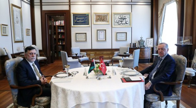 Erdoğan: Libya'ya son dönemde en çok desteği Türkiye verdi