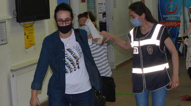 Eski erkek arkadaşının yüzüne kezzap atan kadında koronavirüs çıktı: 4 polis karantinada