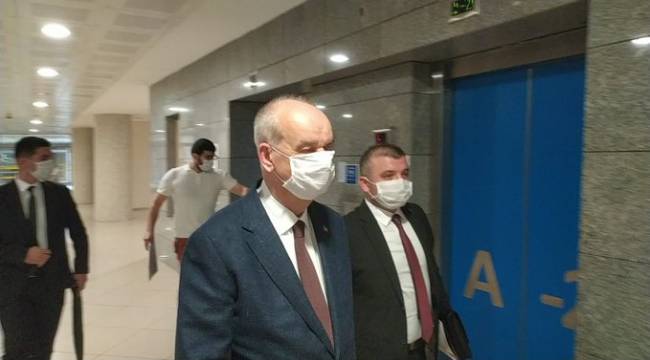 Eski Genelkurmay Başkanı Başbuğ ifade vermek üzere adliyede