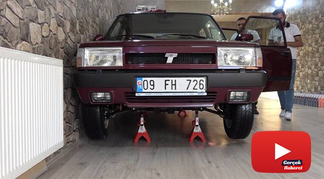 Fabrikadan çıktığı gibi duruyor: 1997 model otomobili 70 bin liraya satın aldı