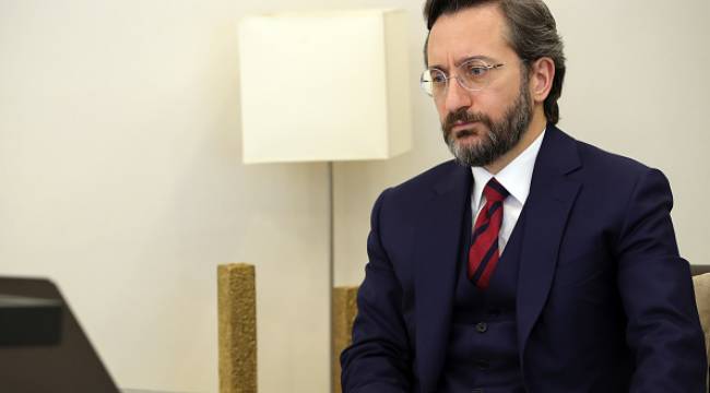 Fahrettin Altun, Twitter'ın Türkiye'deki 7 binden fazla hesabı kapatmasına tepki gösterdi