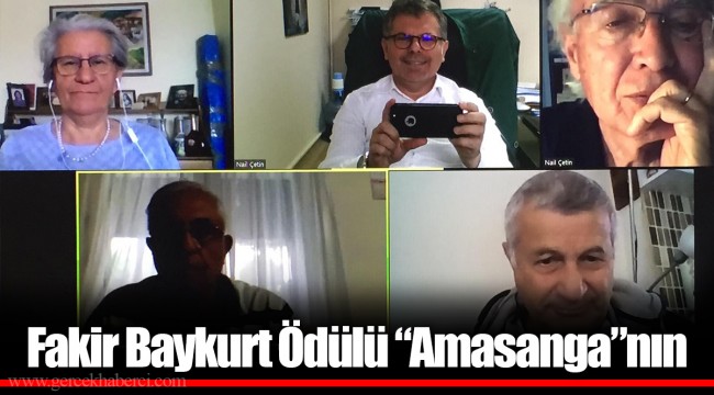 Fakir Baykurt Ödülü “Amasanga”nın