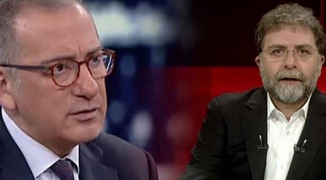 Fatih Altaylı'dan Ahmet Hakan'a: Uçurumdan yuvarlananı kıskanan olmaz