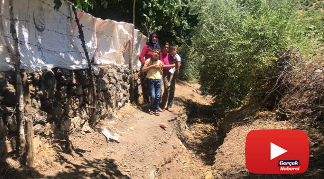 Fedakar annenin engelli çocukları için yol mücadelesi