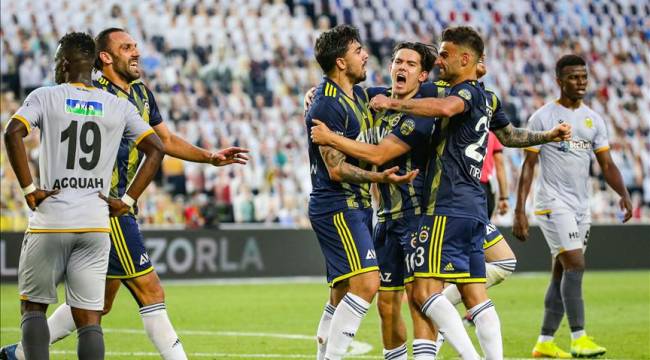 Fenerbahçe pes etmiyor