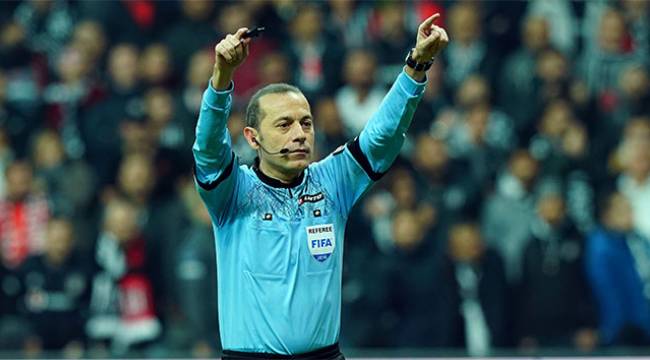 Fenerbahçe-Trabzonspor maçını Cüneyt Çakır yönetecek