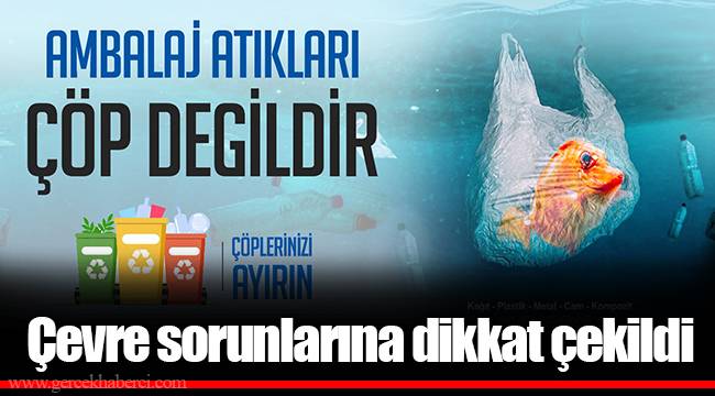 Gaziemir Belediyesi çevre sorunlarına dikkat çekti
