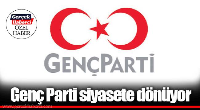 Genç Parti siyasete dönüyor
