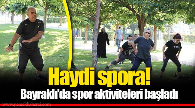 Haydi spora!
