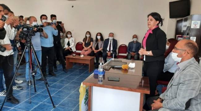 HDP Eş Genel Başkanı Buldan: Hiç kimse kapalı kapılar ardından HDP ile ittifak görüşmeleri yapmayacak; şeffaf ve açık olacak