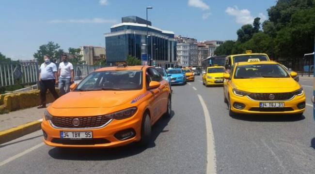 İBB Başkanı İmamoğlu'nun 'taksi' teklifi UKOME kararıyla reddedildi!