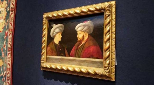 İBB, Bellini’ye ait olduğu düşünülen ‘Fatih’ portresini Londra’dan satın aldı