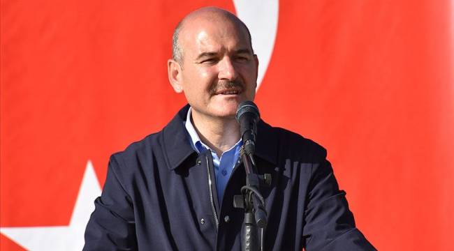 İçişleri Bakanı Soylu: Türkiye Kovid-19 sürecini en başarılı yöneten ülke oldu
