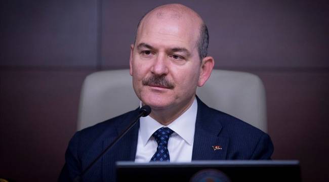 İçişleri Bakanı Soylu: Uyuşturucunun belini kırdık