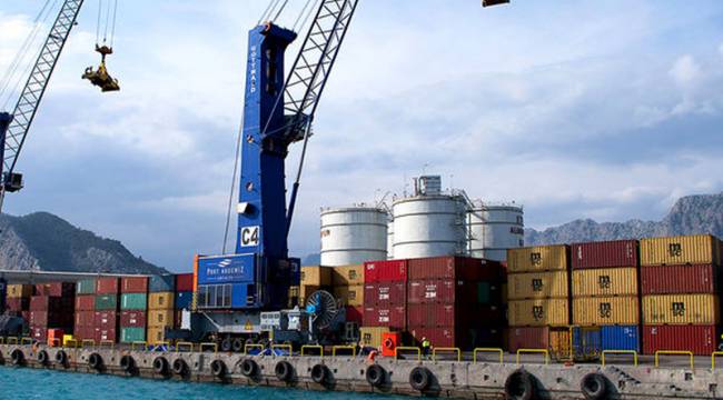 İhracat Mayıs'ta yüzde 41 düştü; dış ticaret açığı yüzde 102 arttı
