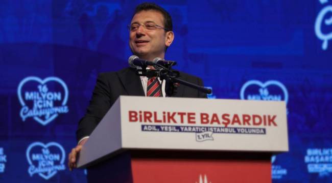 İmamoğlu 23 Haziran seçimlerinin yıl dönümünde konuştu: Ne yaptıysak, İstanbulluların iradesi doğrultusunda yaptık