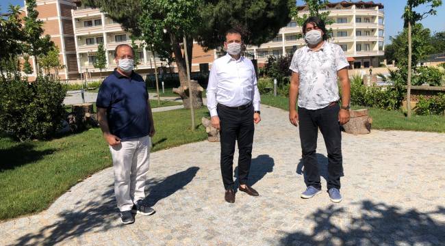 İmamoğlu Küçükkuyu'da ziyaretlerde bulundu