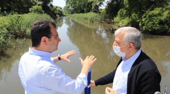 İmamoğlu'ndan Riva Deresi tepkisi: Bu ne kepazelik ya?