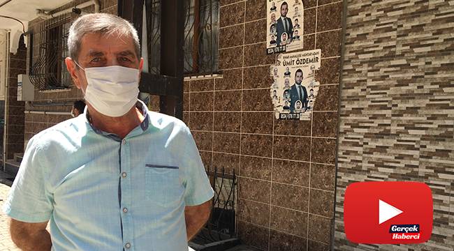 İş yerini su basan vatandaş konuştu:"350 bin maddi hasar var”