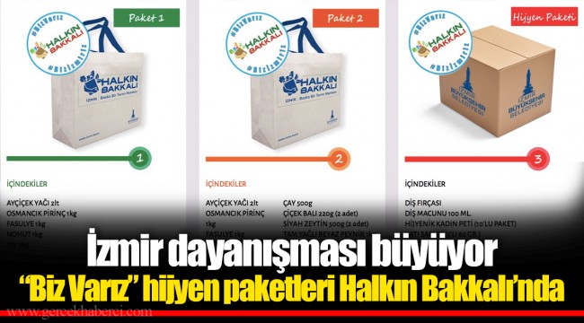 İzmir dayanışması büyüyor