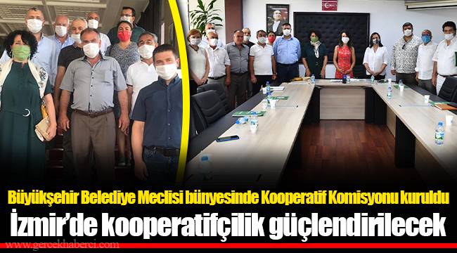 İzmir’de kooperatifçilik güçlendirilecek