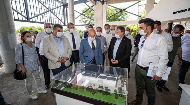 İzmir’in yeni yüzme havuzu Ekim’de açılıyor
