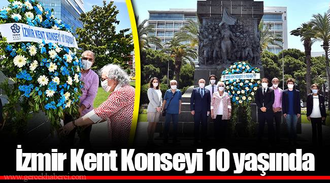 İzmir Kent Konseyi 10 yaşında