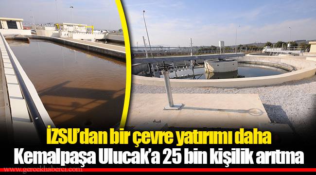 İZSU’dan bir çevre yatırımı daha