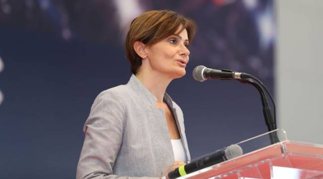 Kaftancıoğlu'nun cezası onandı