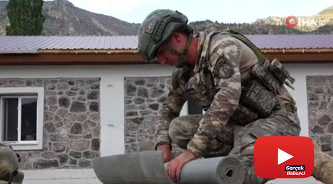 Kahraman komandolar sınır ötesine böyle geçti