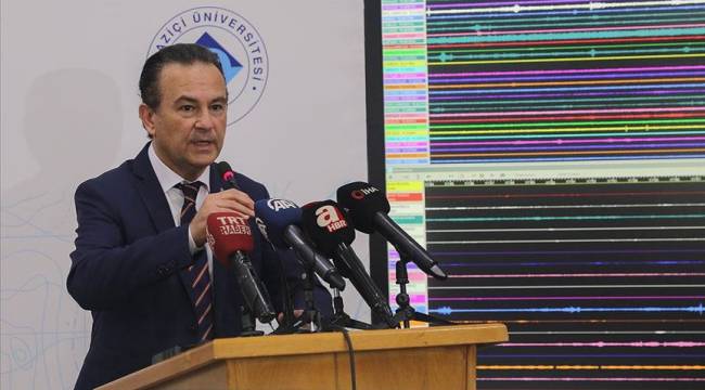 Kandilli Rasathanesi Müdürü Özener: Bu bölgede 6 civarındaki depremler her zaman olabilecek depremler