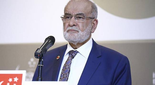 Karamollaoğlu, TÜİK'in işsizlik verilerine tepki gösterdi: Gel de külahıma anlat