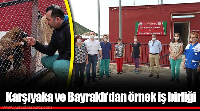 Karşıyaka ve Bayraklı’dan örnek iş birliği