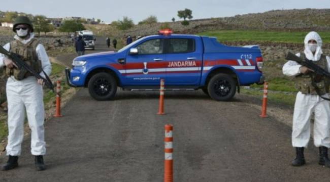 Kayseri'de 16 ev daha karantina altına alındı