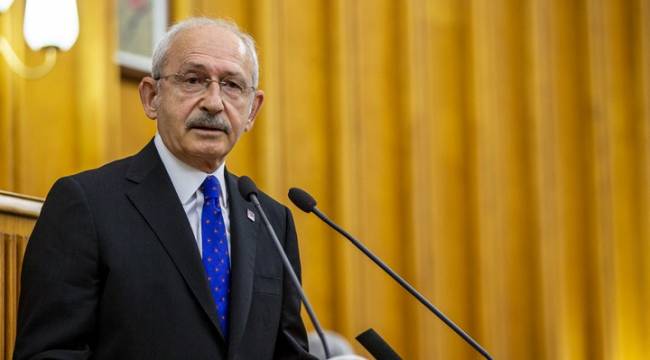 Kılıçdaroğlu'ndan baroların yürüyüşünün engellenmesine tepki