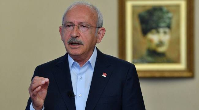 Kılıçdaroğlu'ndan Enis Berberoğlu'nun vekilliğinin düşürülmesine tepki