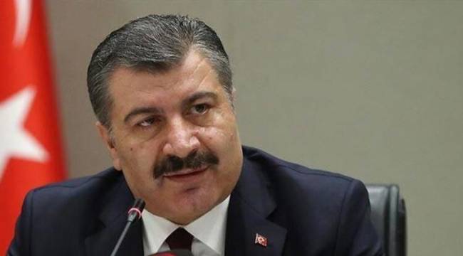 Koca: Mevsimsel gribin Kovid-19'dan ayrışması için belli başlı yakınması olan her vatandaşa test yapmayı kararlaştırdık