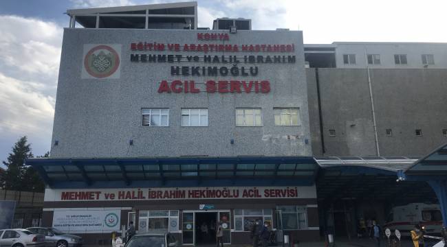 Konya'da pandemi hastanelerindeki kapasite doluluk oranına ulaştı