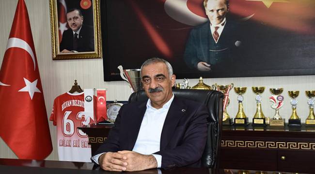Koronavirüs testi pozitif çıkan Hilvan Belediye Başkanı Bayık’tan çağrı: Test yaptırmaya gidin