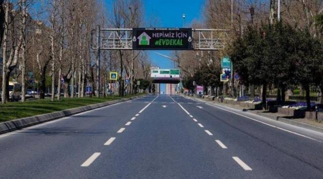 LGS nedeniyle sokağa çıkma kısıtlaması başladı