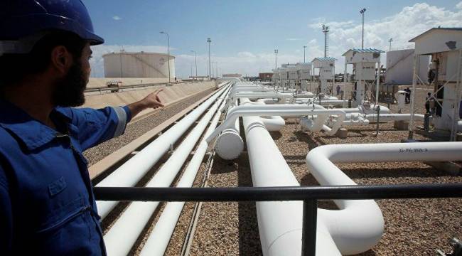 Libya’da Şerare petrol sahası yeniden faaliyete geçti