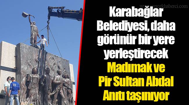 Madımak ve Pir Sultan Abdal Anıtı taşınıyor