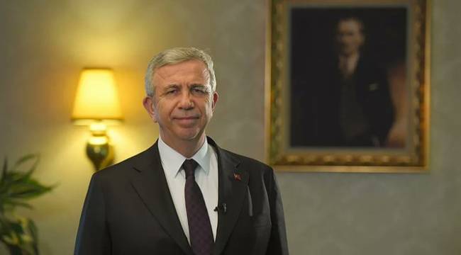 Mansur Yavaş: Ankara'da arıtılmayan suyu İstanbul içti, Cumhurbaşkanı da bu sudan içiyor