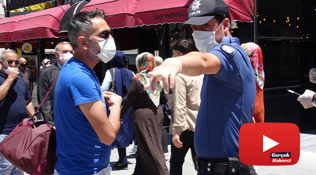 Maske cezası kesilen vatandaşlardan ilginç savunma