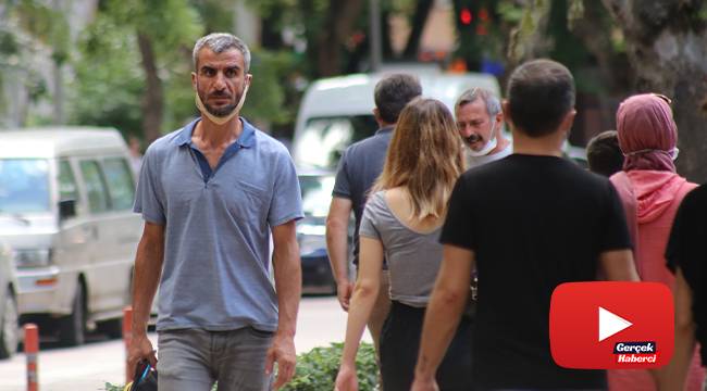Maske takmamak için direnen vatandaş: “Bende virüs olmadığına eminim"