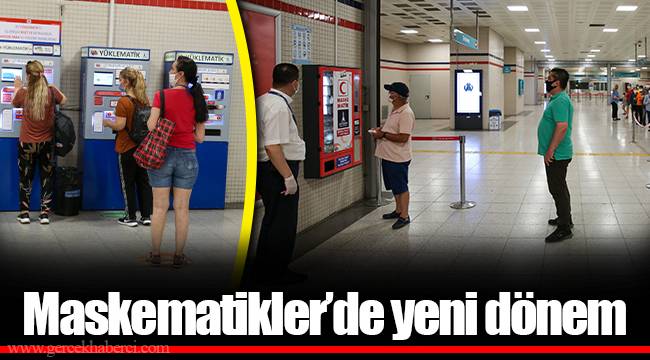 Maskematikler’de yeni dönem