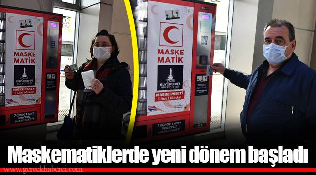 Maskematiklerde yeni dönem başladı