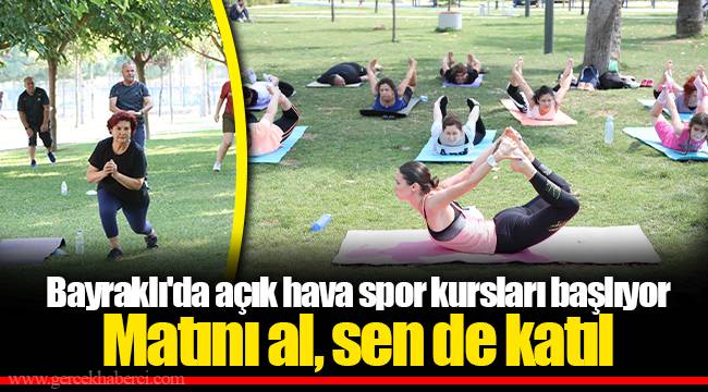 Matını al, sen de katıl
