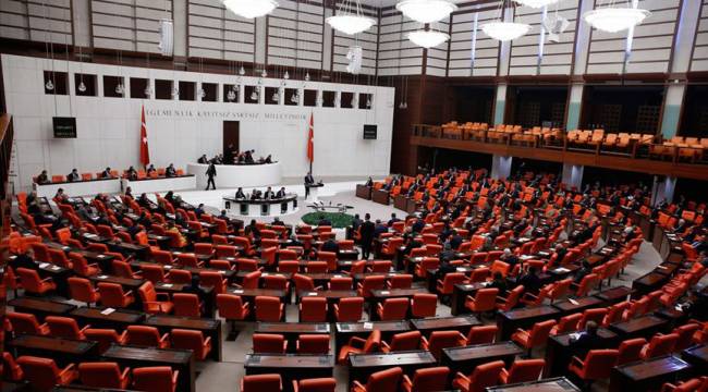 Meclis'te bir kişinin daha Koronavirüs test sonucu pozitif çıktı