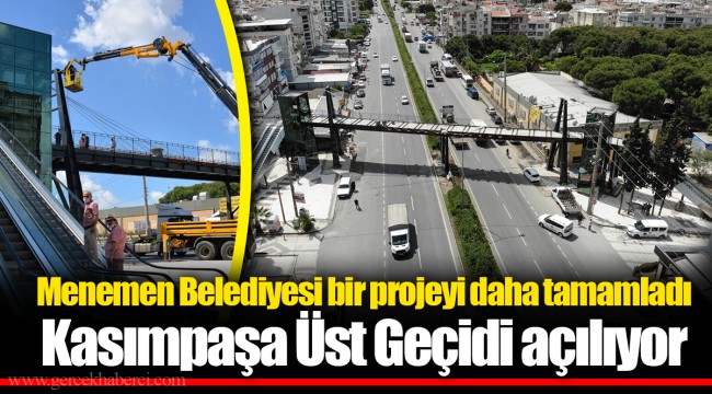 Menemen Belediyesi bir projeyi daha tamamladı